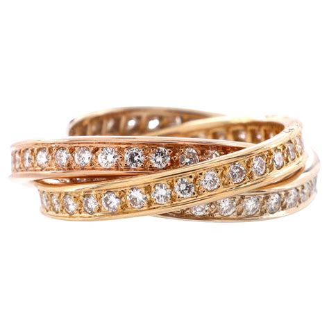 cartier trinity ring for sale